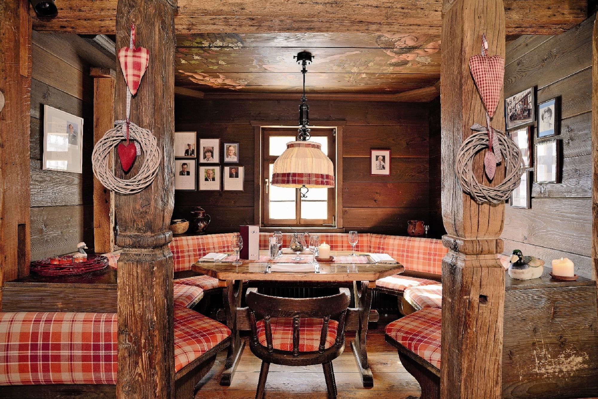 Romantik Hotel Schubert Lauterbach المطعم الصورة