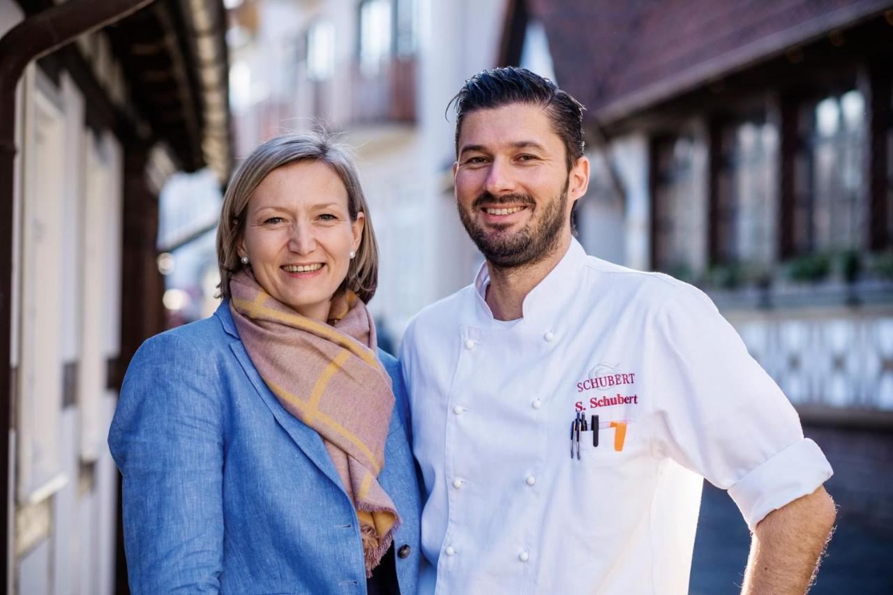 Romantik Hotel Schubert Lauterbach المظهر الخارجي الصورة