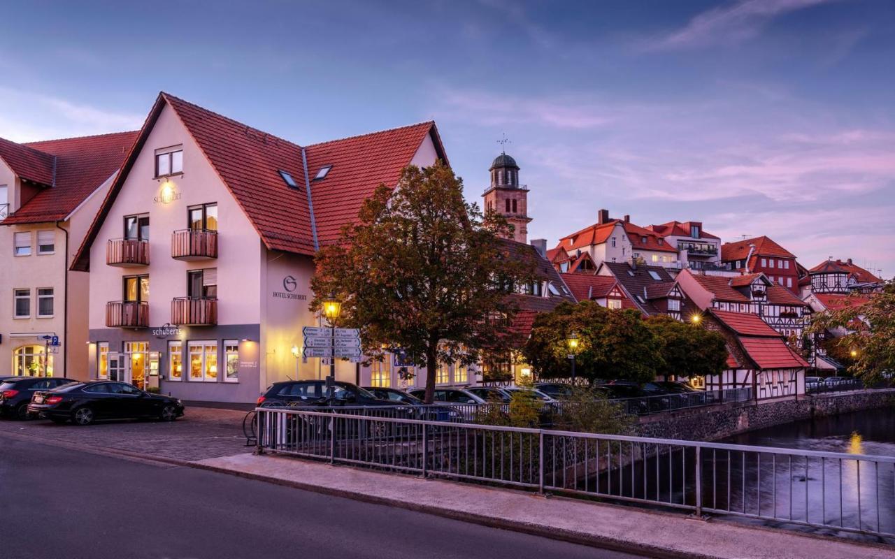 Romantik Hotel Schubert Lauterbach المظهر الخارجي الصورة