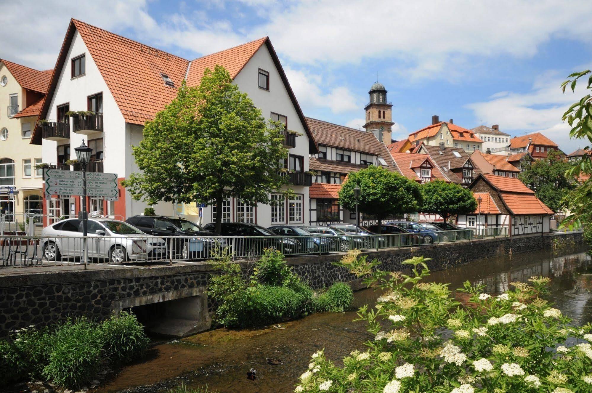 Romantik Hotel Schubert Lauterbach المظهر الخارجي الصورة