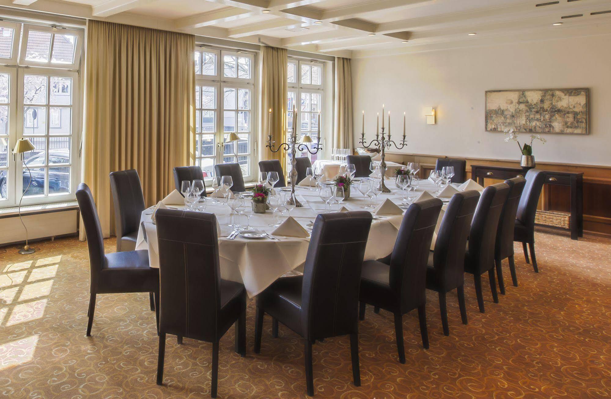 Romantik Hotel Schubert Lauterbach الاعمال الصورة